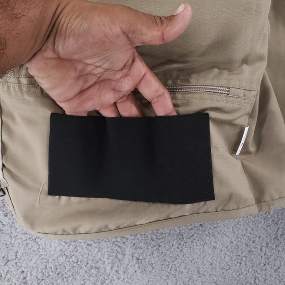 BLUE STONE Safety Products Tactical Conceal Carry Vest Military XL NRA - Picture 8 of 16